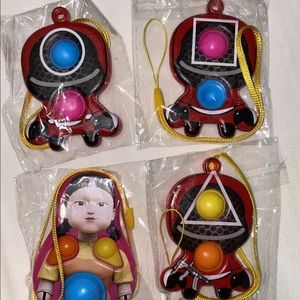 Squid Game Fidget Toy